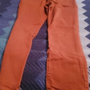 Levis colored jeans size 10